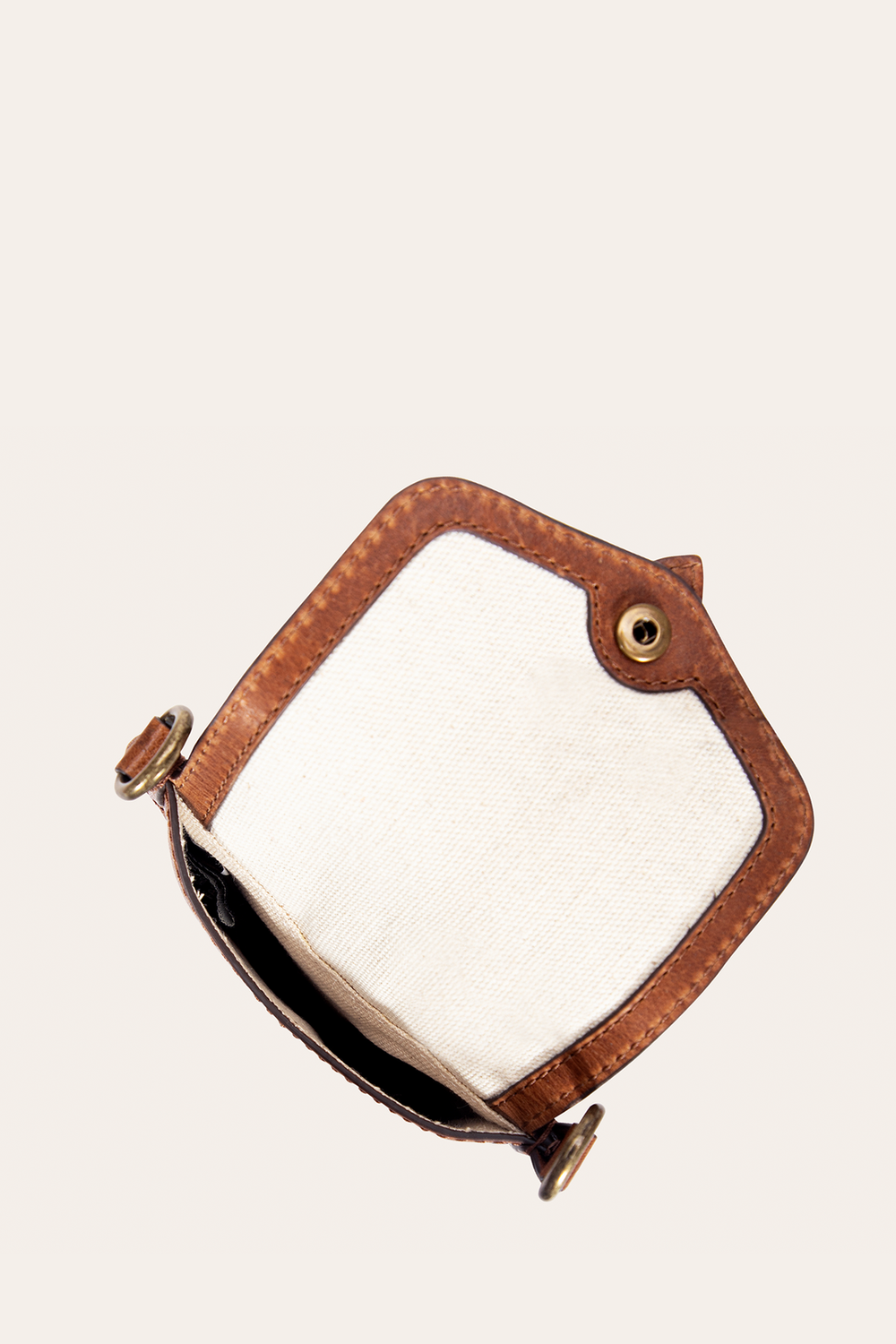 Melissa Cognac Phone Pouch - Cognac