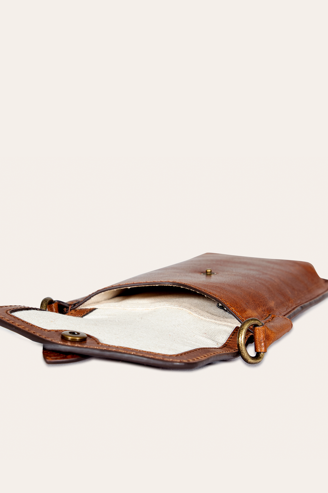 Melissa Cognac Phone Pouch - Cognac