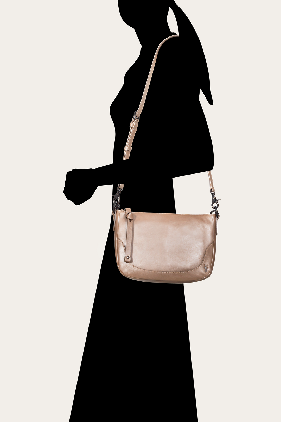 Light Bronze Melissa Crossbody - Light Bronze