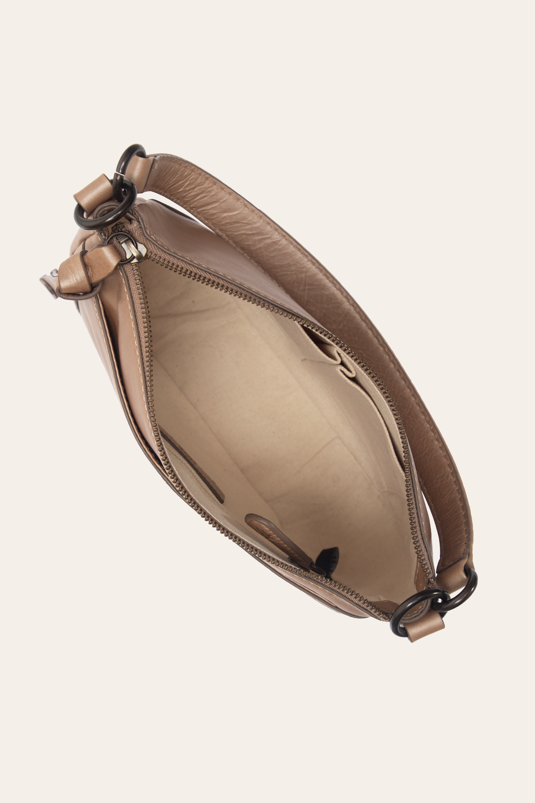 Light Bronze Melissa Crossbody - Light Bronze