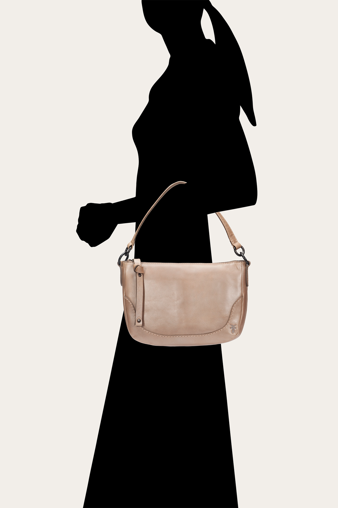 Light Bronze Melissa Crossbody - Light Bronze
