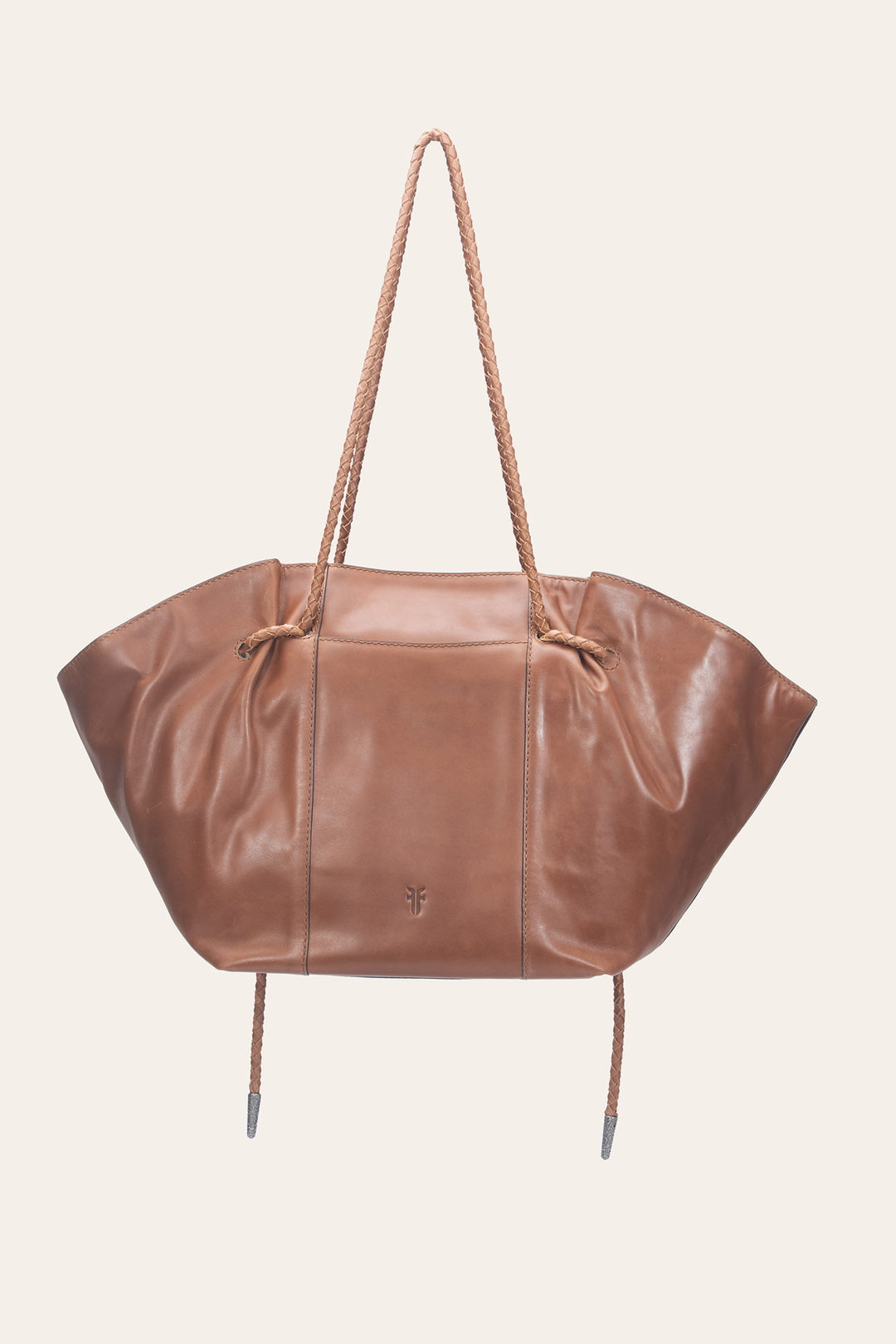 Cognac Caroline Shopper - Cognac