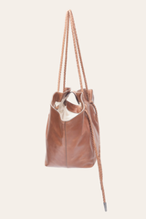 Cognac Caroline Shopper - Cognac