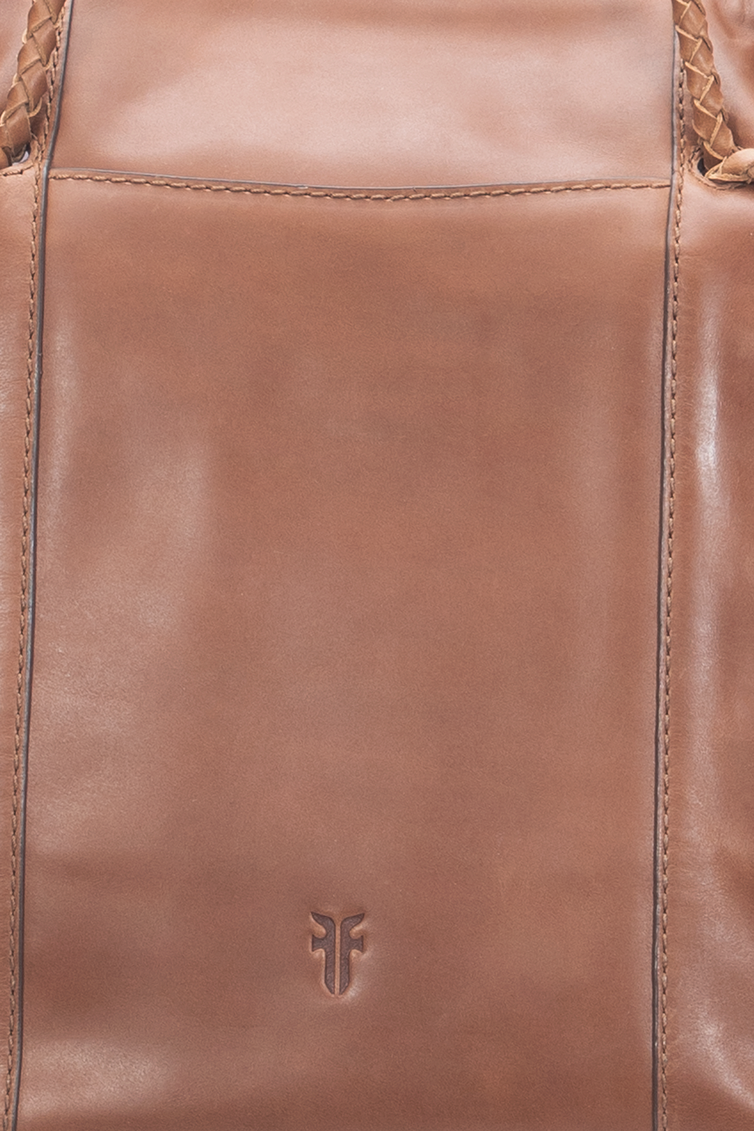 Cognac Caroline Shopper - Cognac