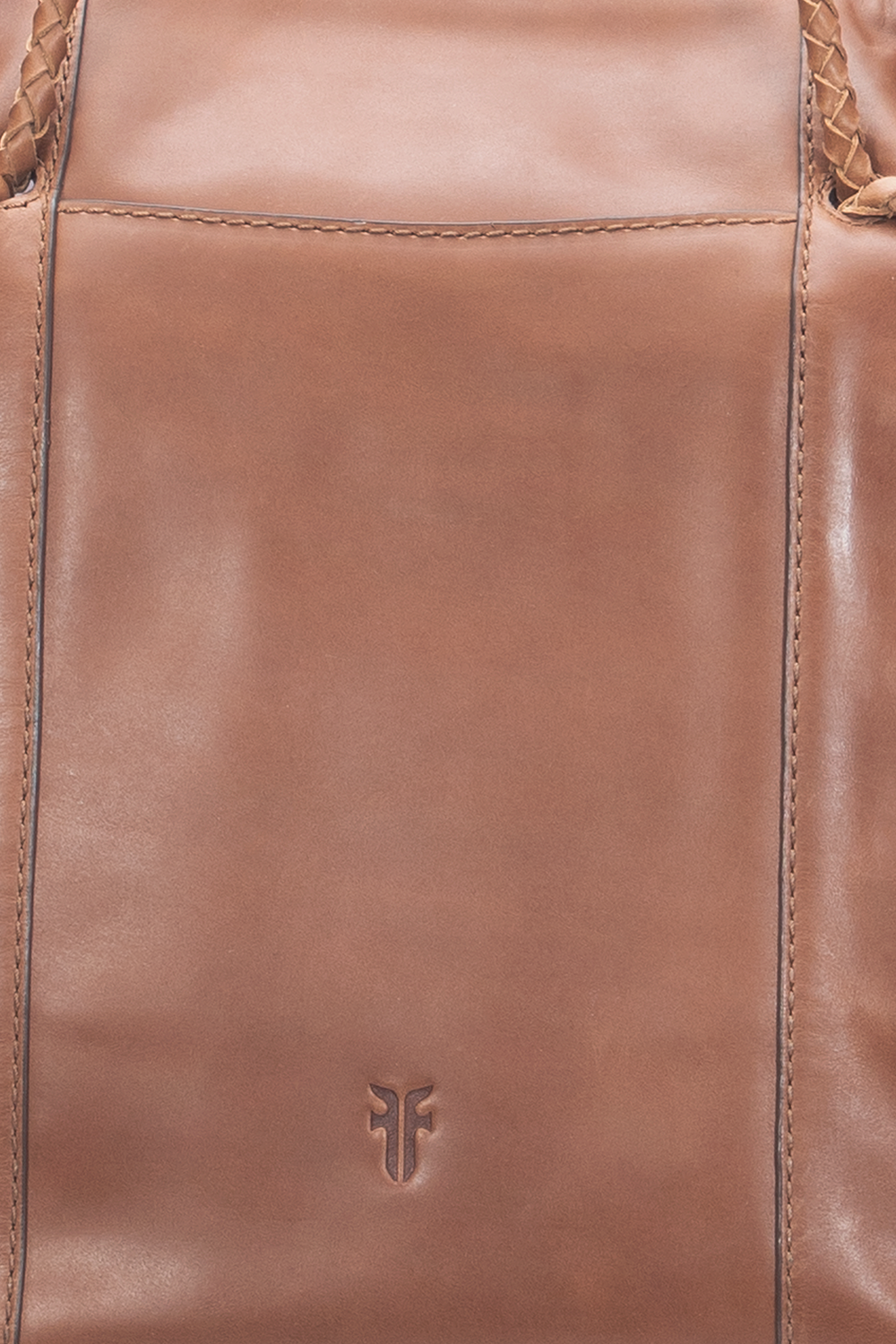 Cognac Caroline Shopper - Cognac