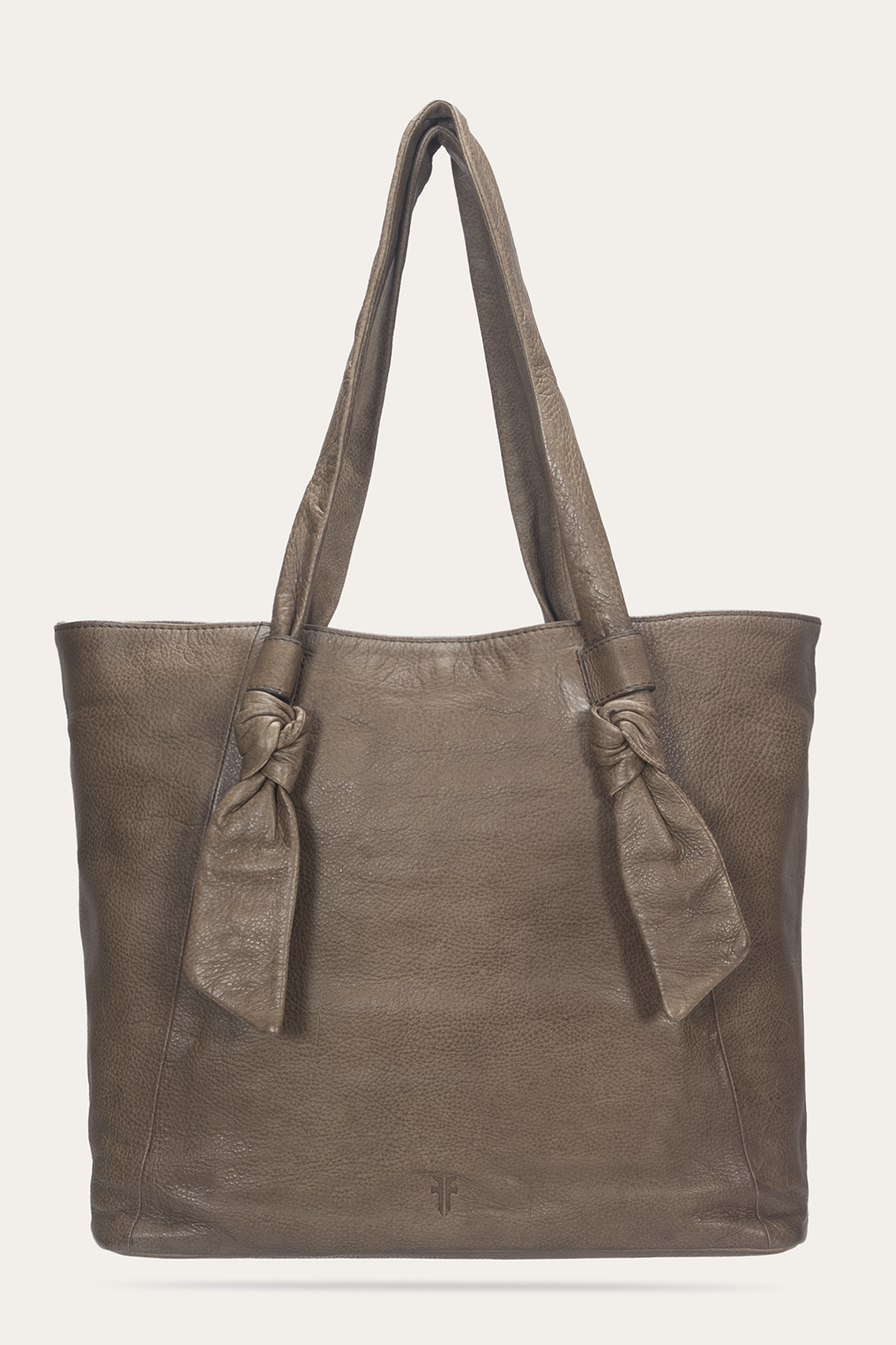 Dusty Olive Nora Knotted Tote - Dusty Olive