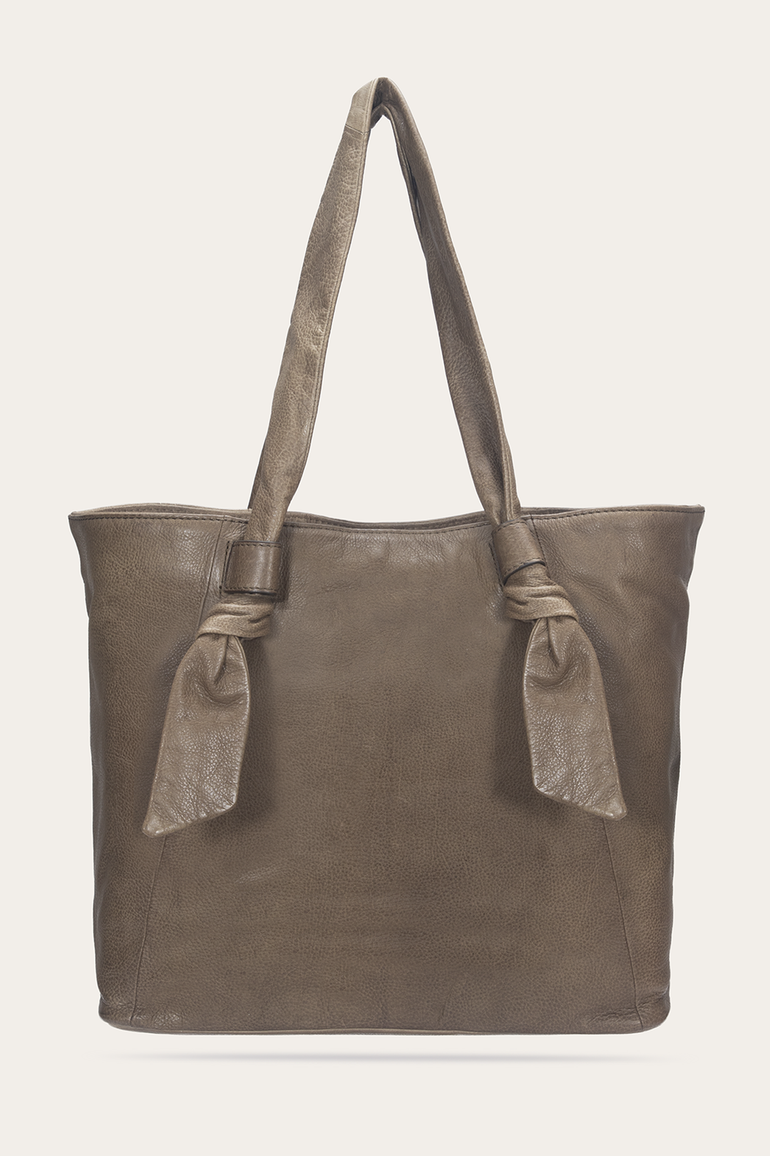 Dusty Olive Nora Knotted Tote - Dusty Olive