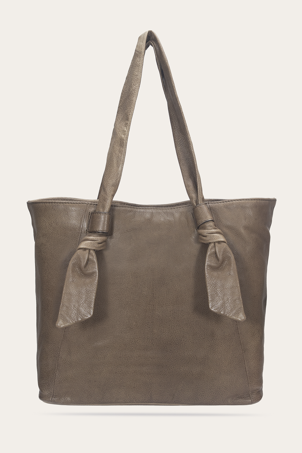 Dusty Olive Nora Knotted Tote - Dusty Olive