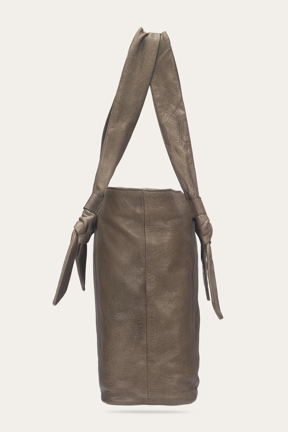 Dusty Olive Nora Knotted Tote - Dusty Olive