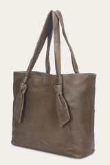 Dusty Olive Nora Knotted Tote - Dusty Olive
