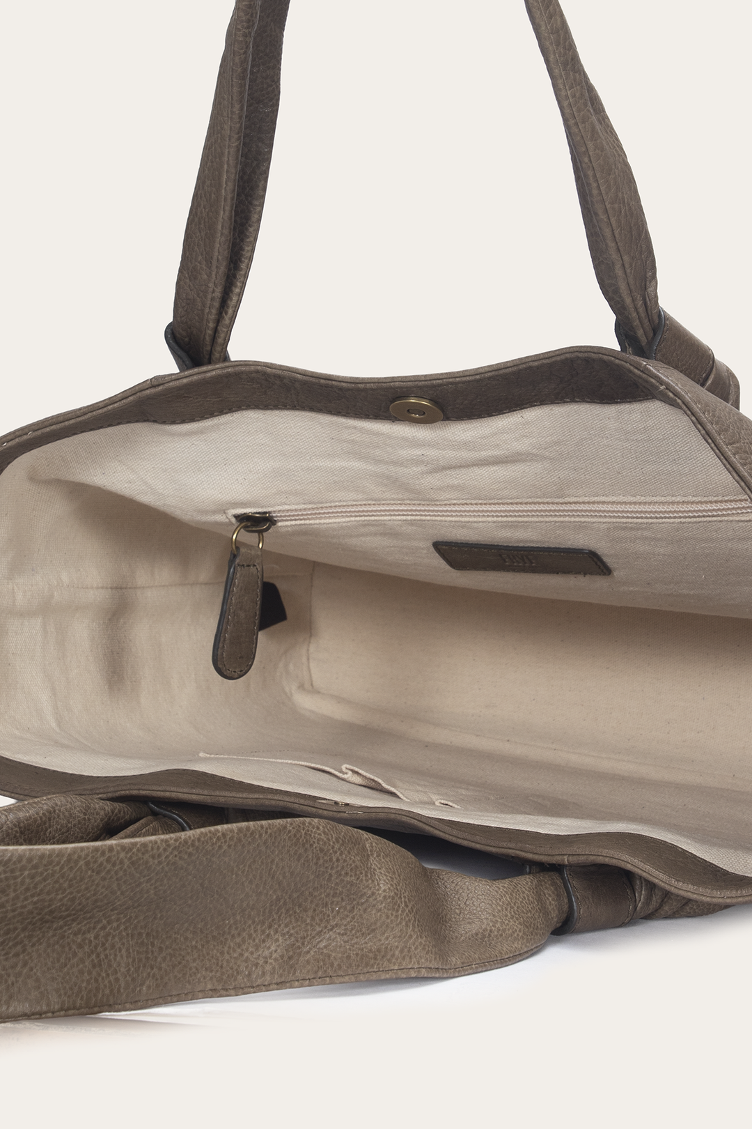 Dusty Olive Nora Knotted Tote - Dusty Olive