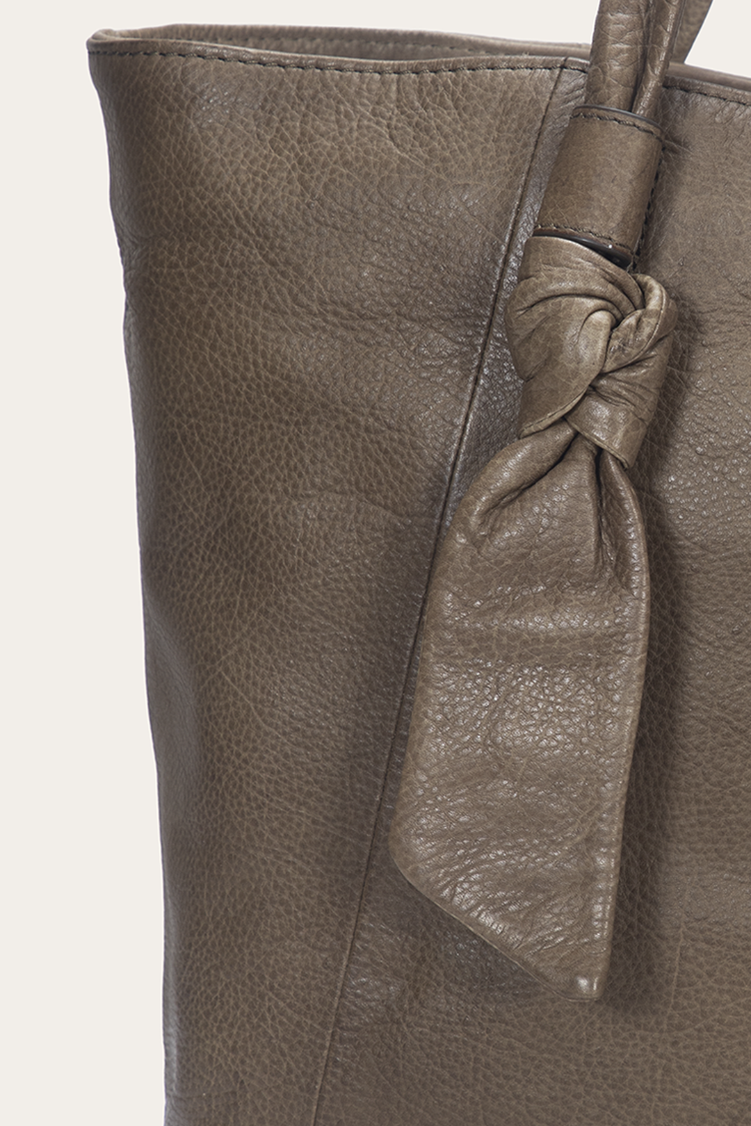 Dusty Olive Nora Knotted Tote - Dusty Olive