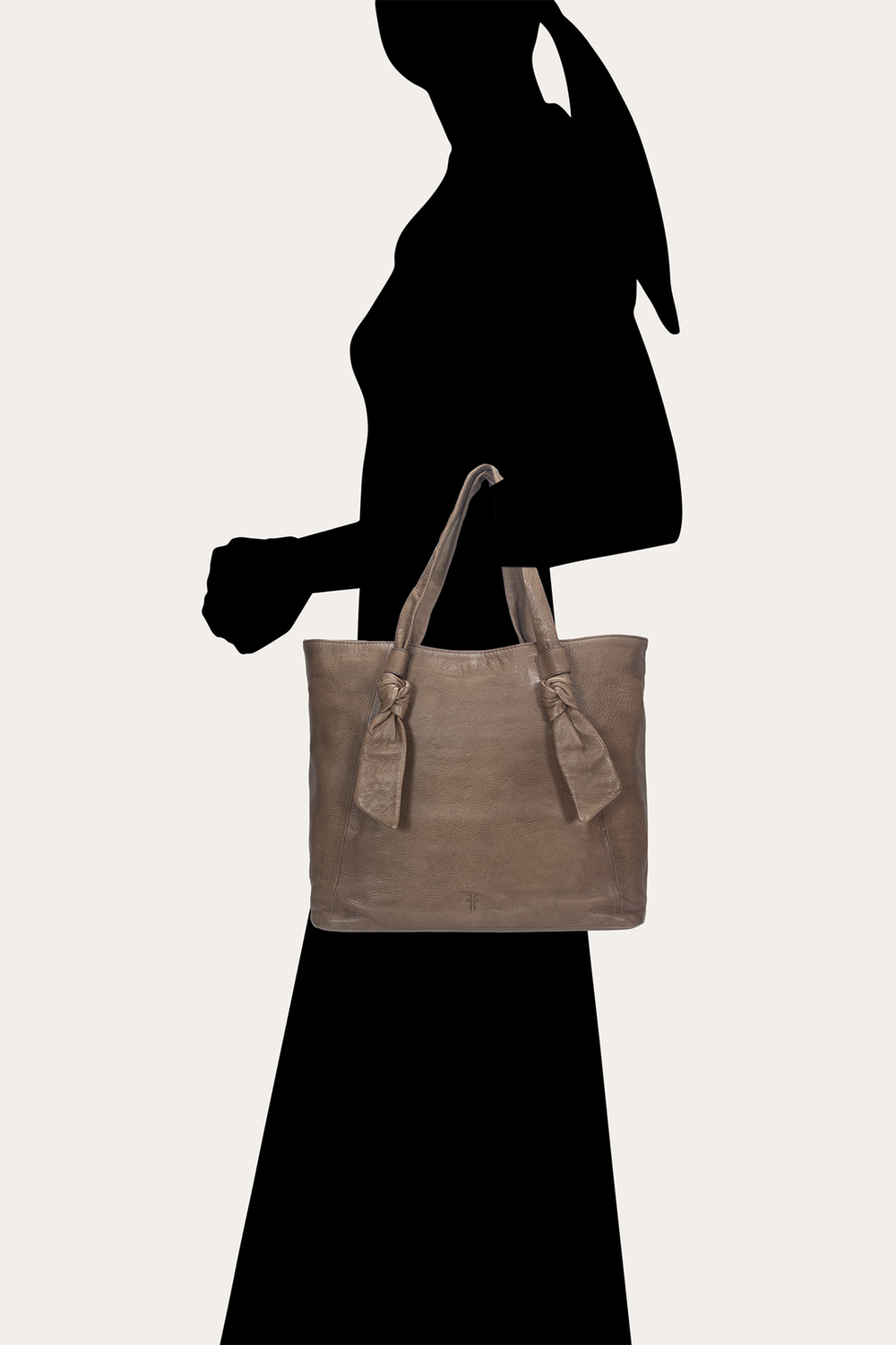Dusty Olive Nora Knotted Tote - Dusty Olive