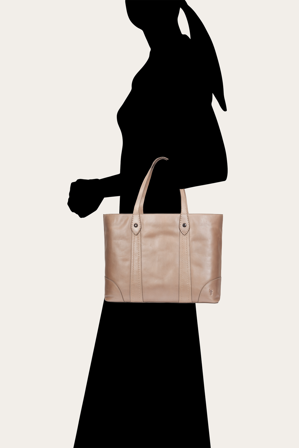 Light Bronze Melissa Shopper - Light Bronze