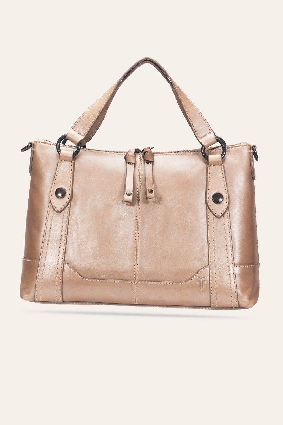 Light Bronze Melissa Medium Satchel - Light Bronze