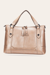 Light Bronze Melissa Medium Satchel - Light Bronze
