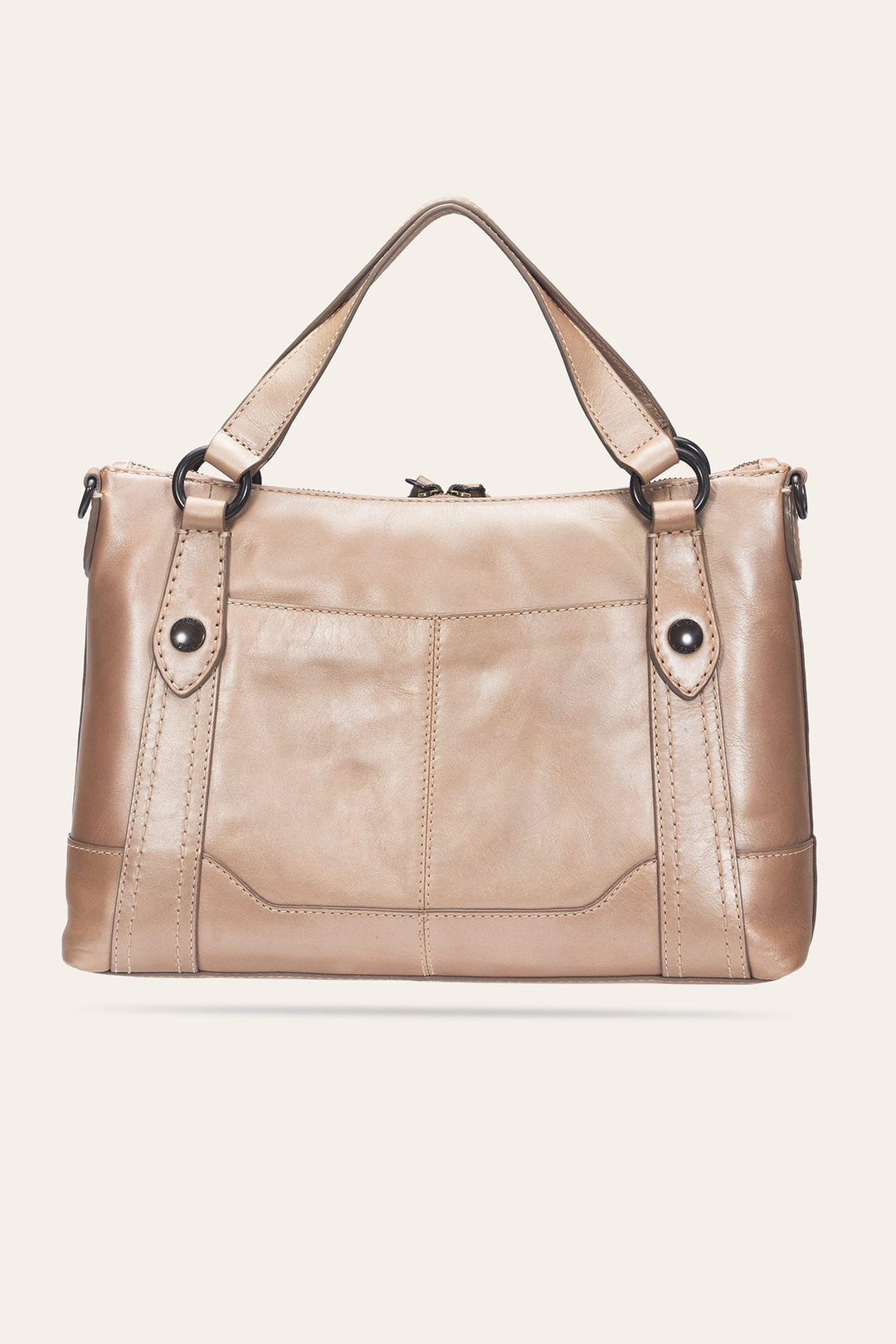 Light Bronze Melissa Medium Satchel - Light Bronze