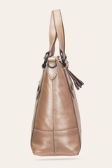 Light Bronze Melissa Medium Satchel - Light Bronze