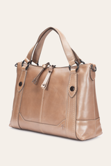 Light Bronze Melissa Medium Satchel - Light Bronze