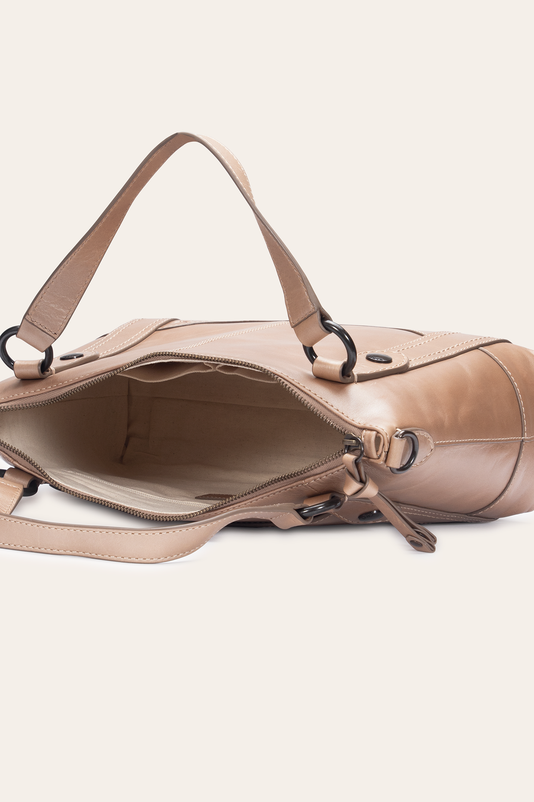 Light Bronze Melissa Medium Satchel - Light Bronze