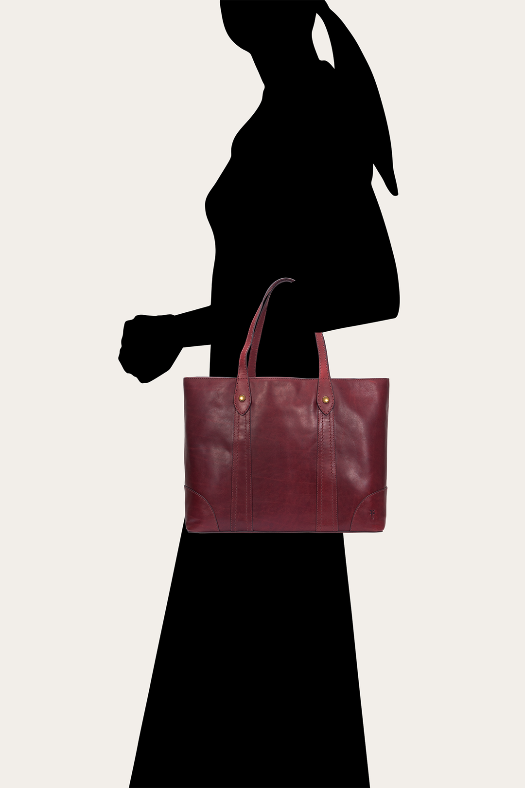 Berry Lacquer Melissa Shopper - Berry Lacquer