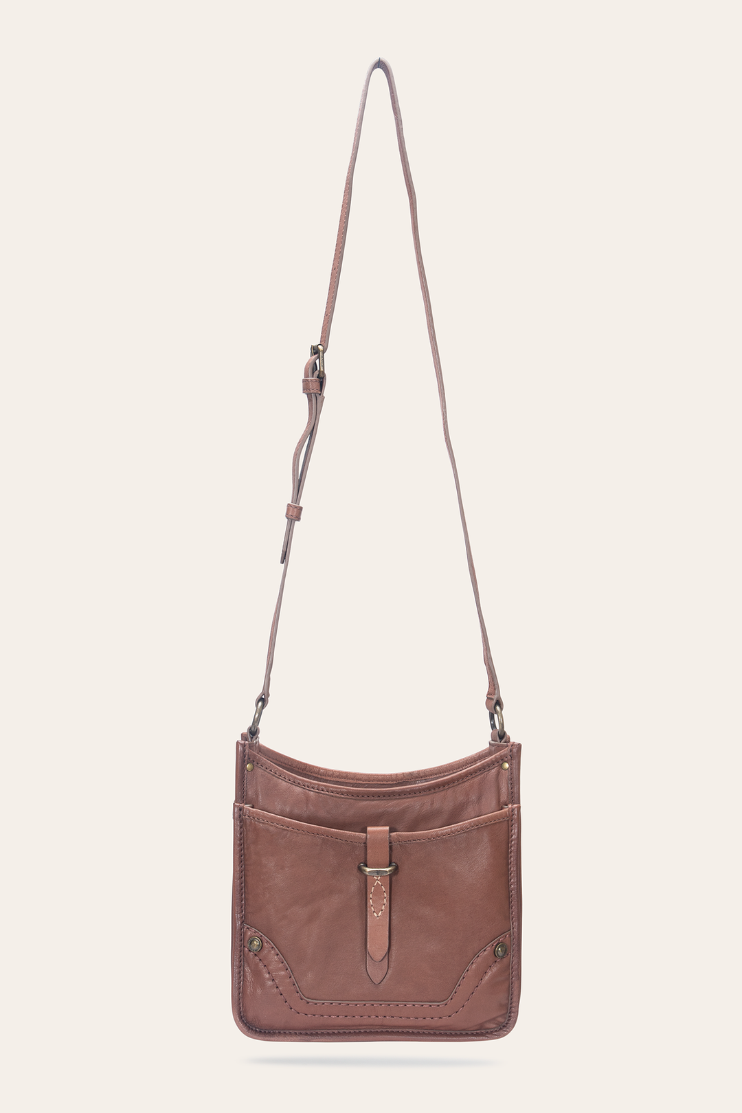Campus Cognac Crossbody - Cognac