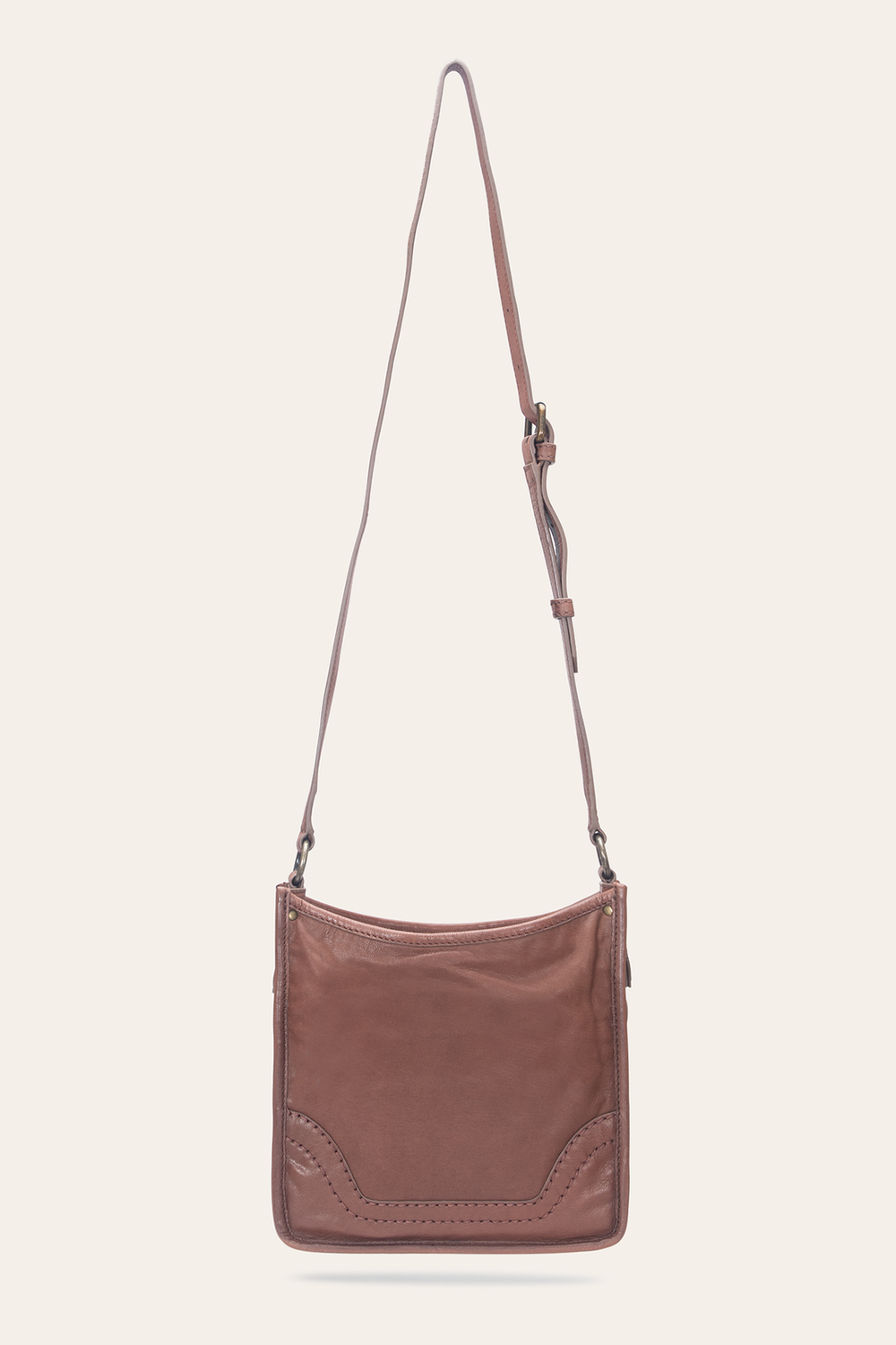 Campus Cognac Crossbody - Cognac
