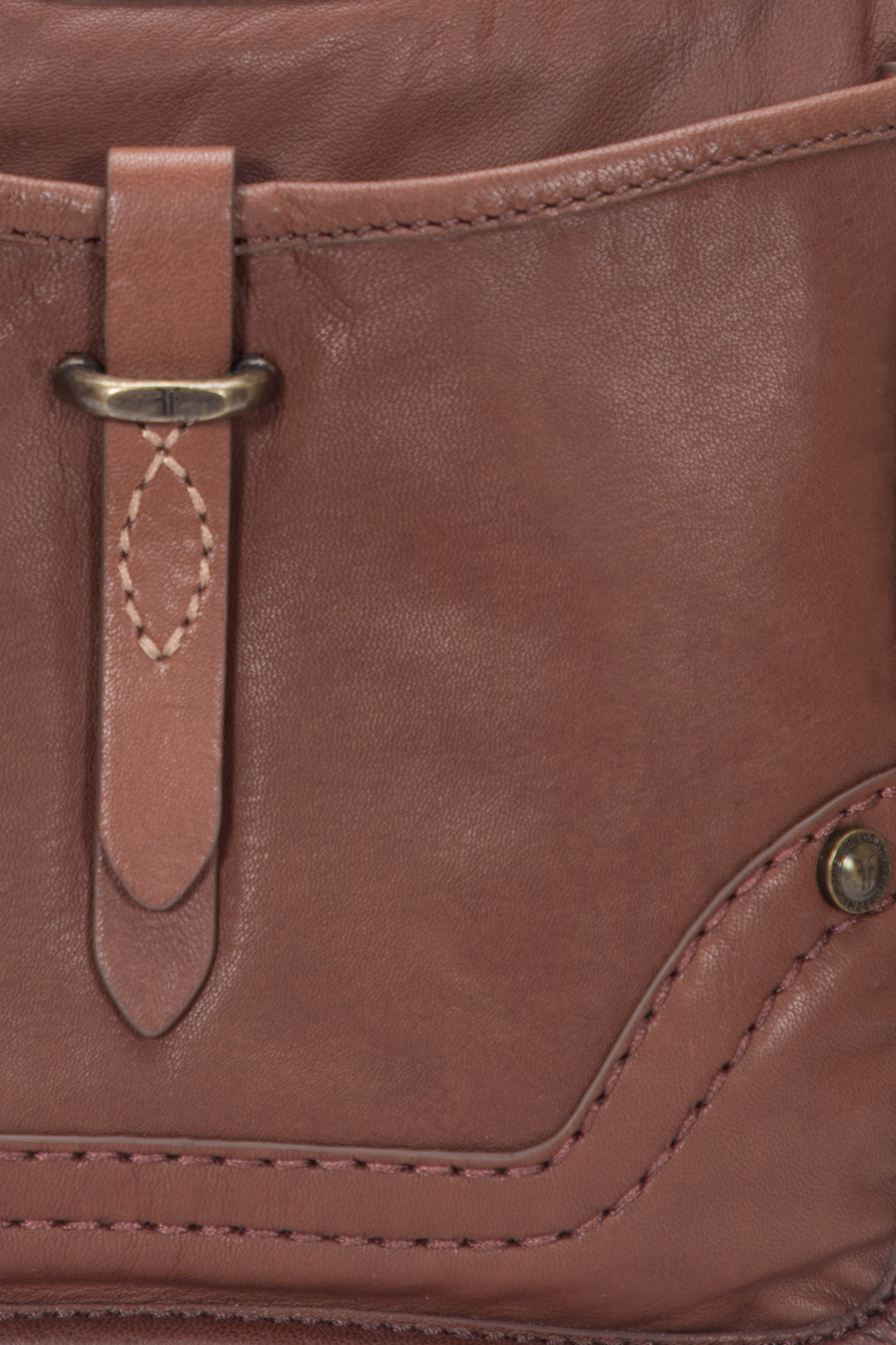 Campus Cognac Crossbody - Cognac