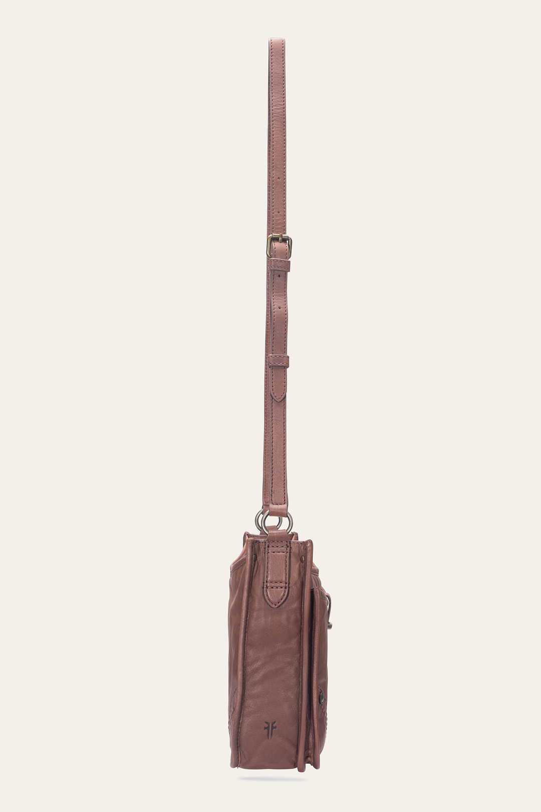 Campus Cognac Crossbody - Cognac