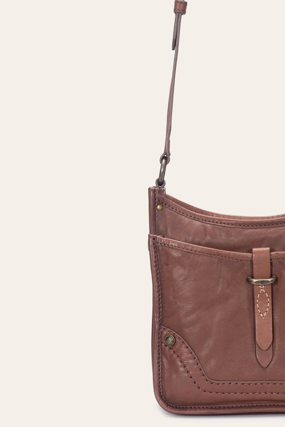 Campus Cognac Crossbody - Cognac