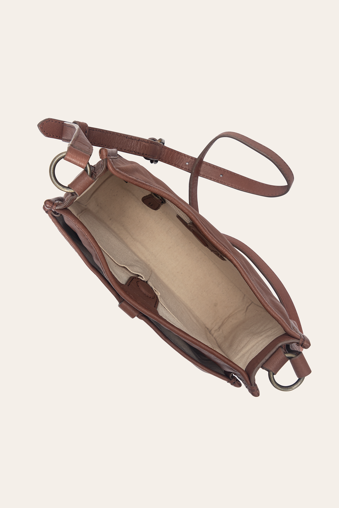 Campus Cognac Crossbody - Cognac