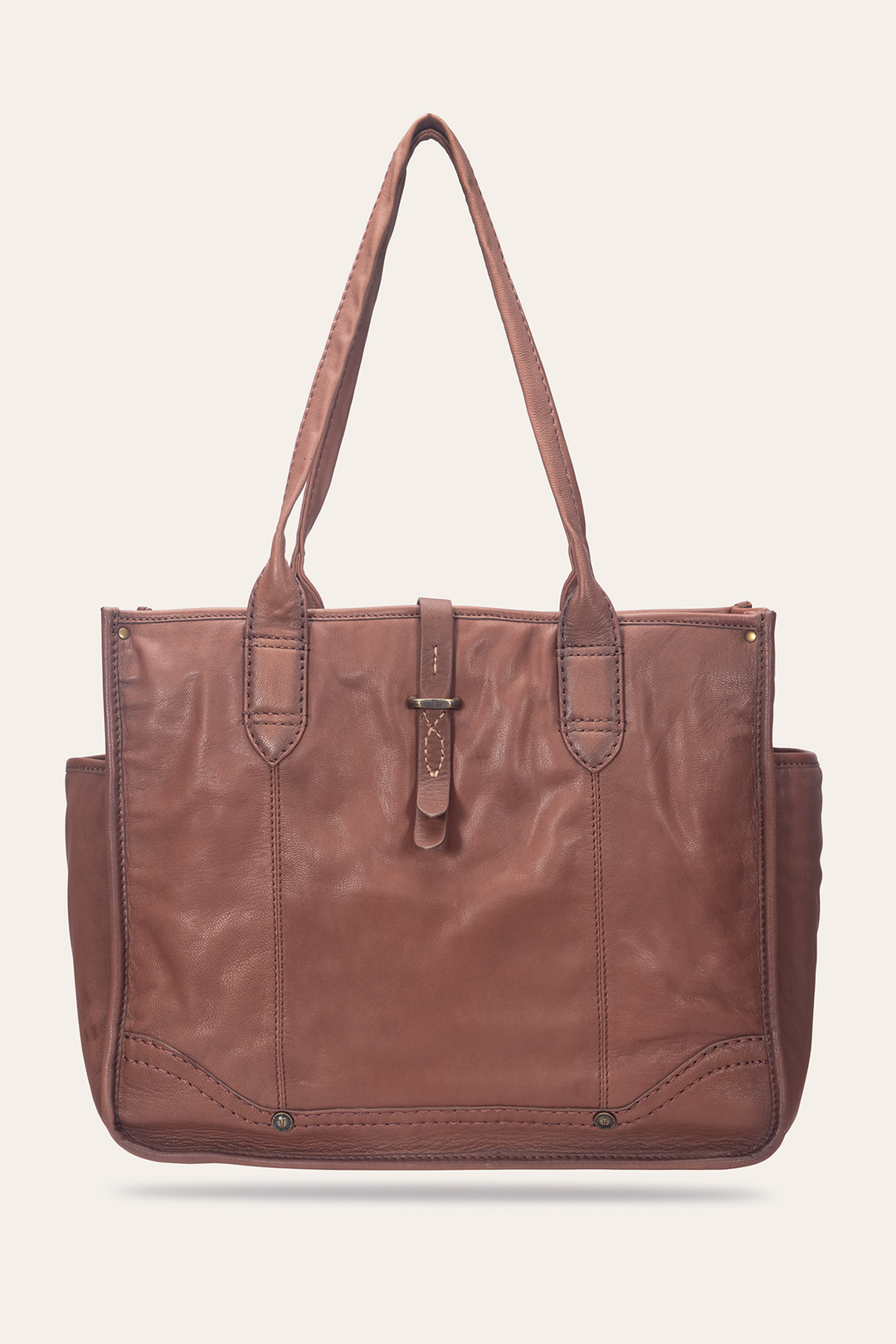 Campus Cognac Tote - Cognac