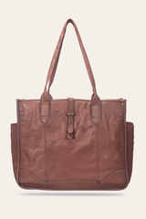 Campus Cognac Tote - Cognac