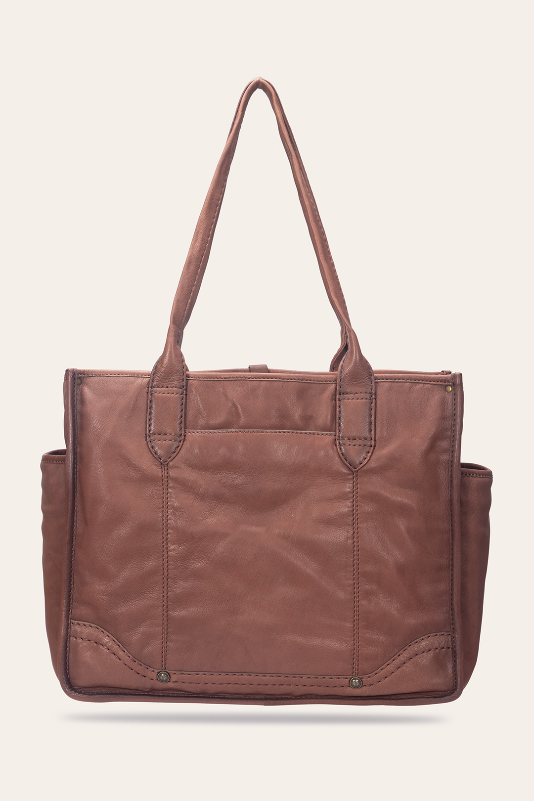 Campus Cognac Tote - Cognac