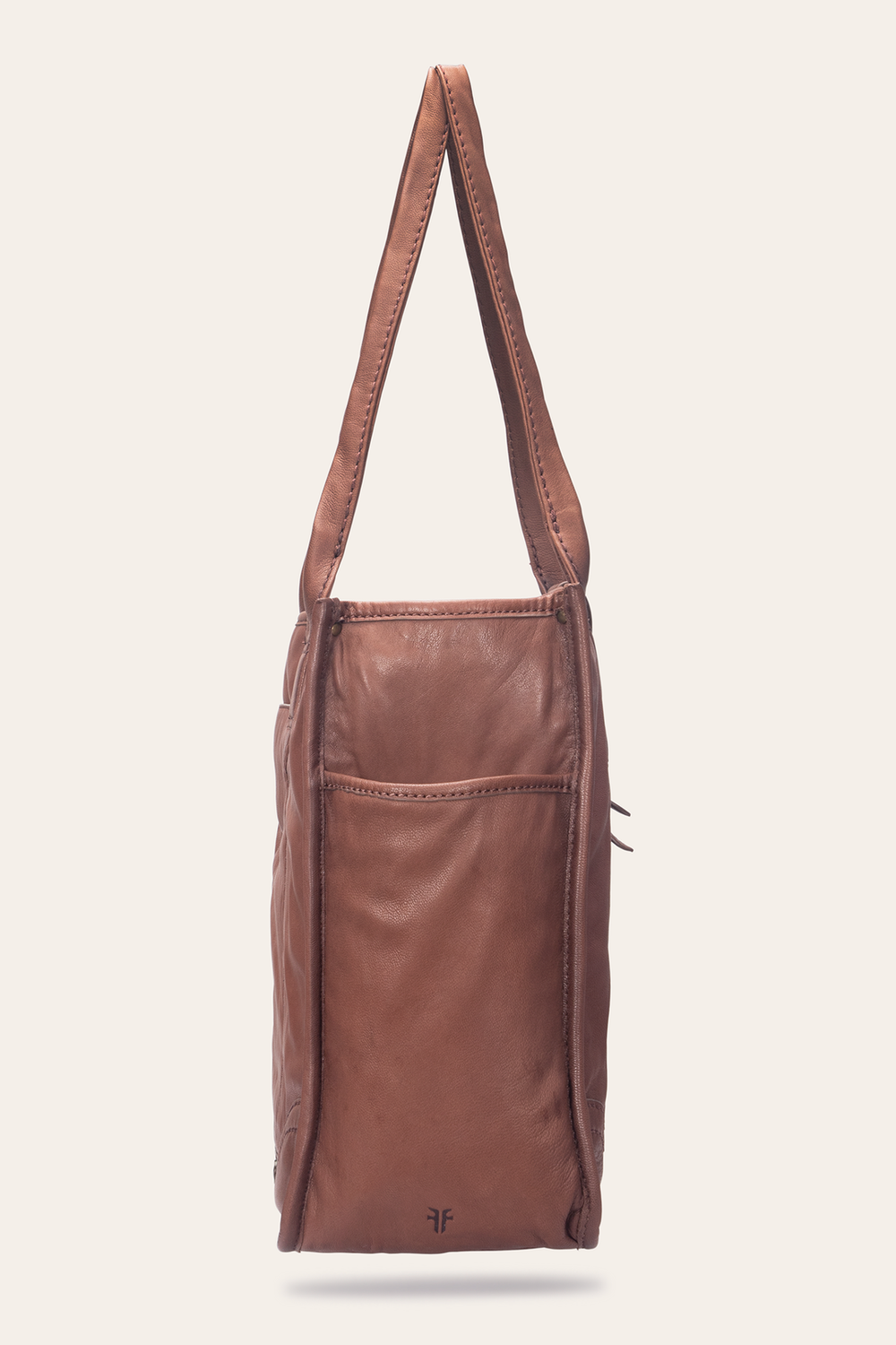 Campus Cognac Tote - Cognac