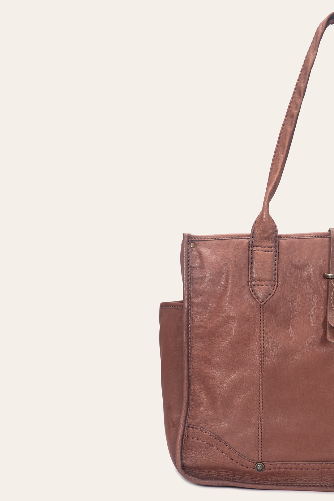 Campus Cognac Tote - Cognac
