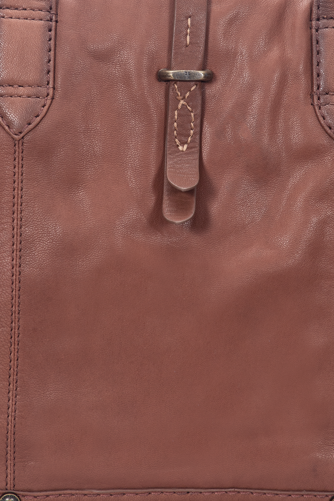 Campus Cognac Tote - Cognac