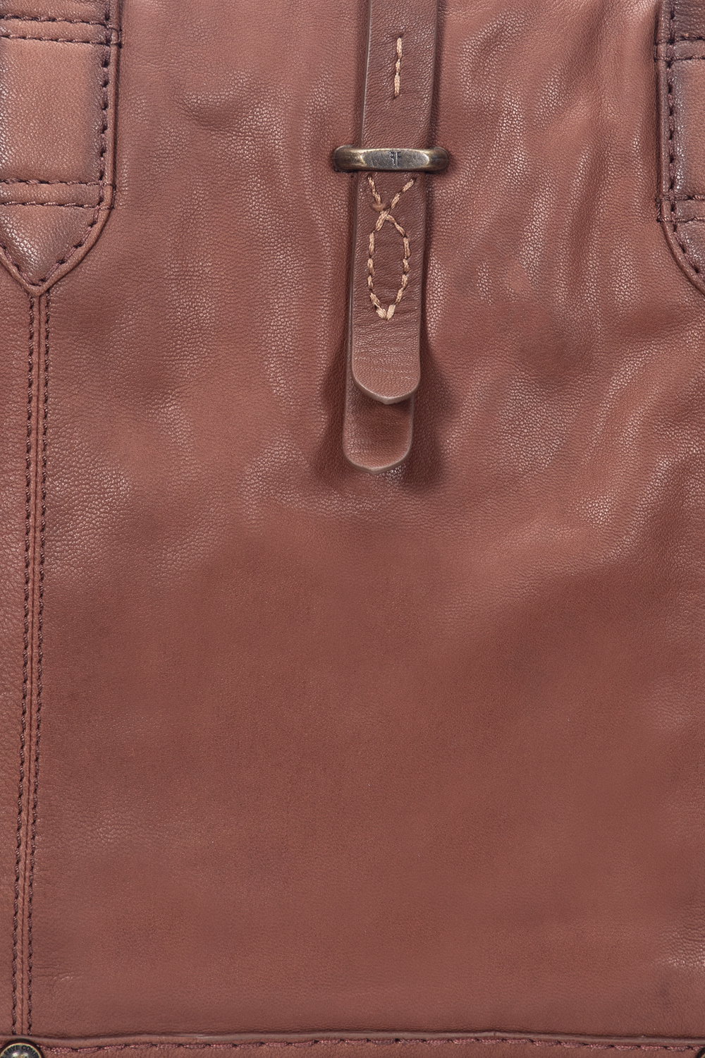 Campus Cognac Tote - Cognac