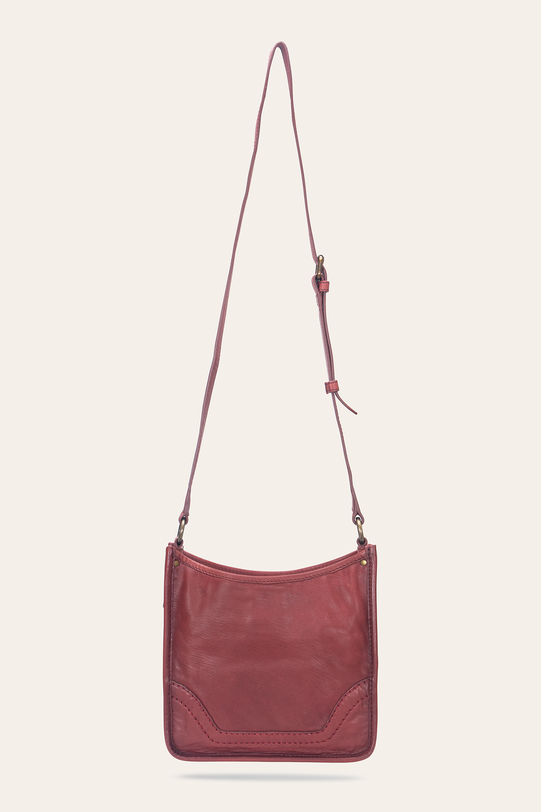 Campus Burgundy Crossbody - Burgundy