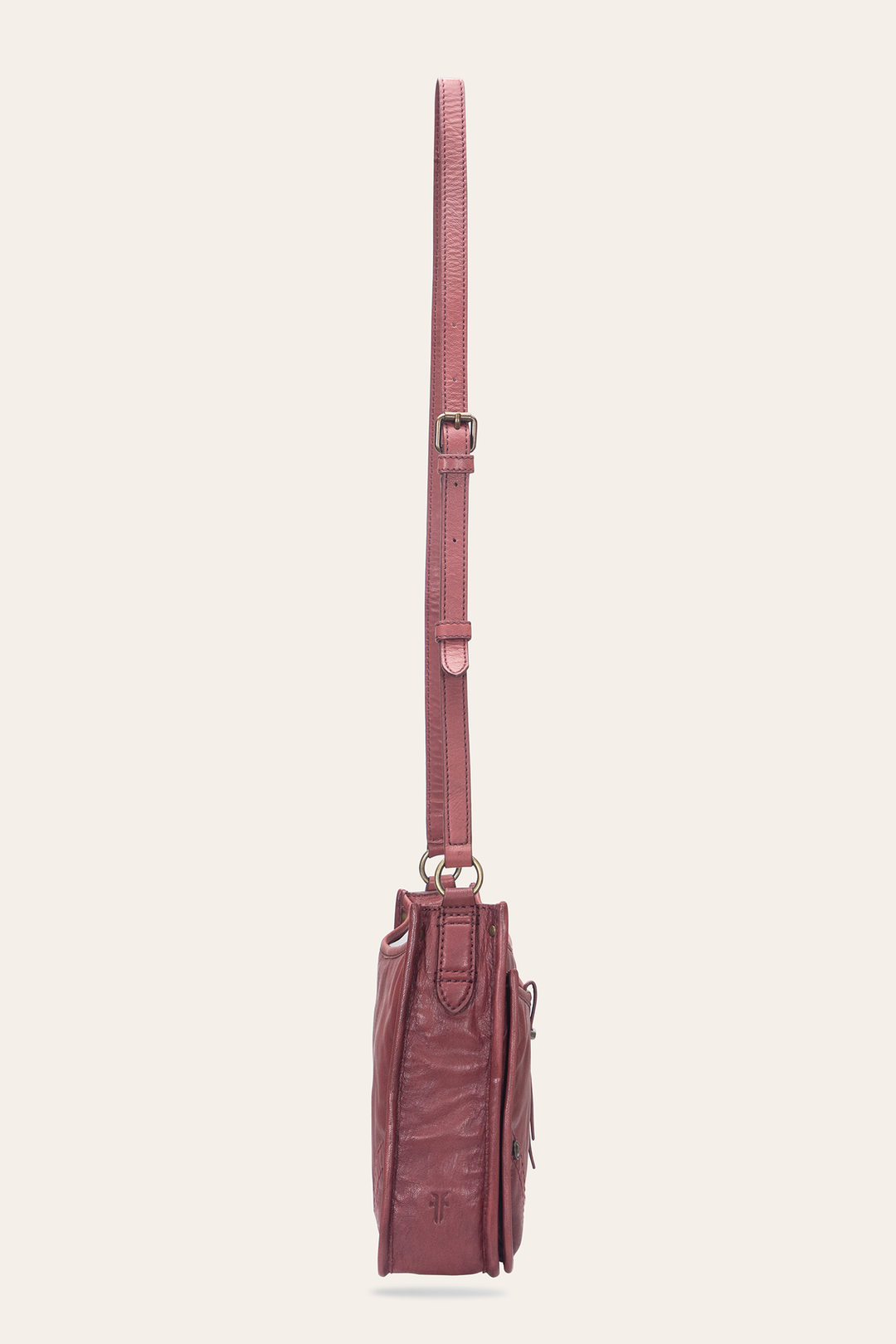 Campus Burgundy Crossbody - Burgundy