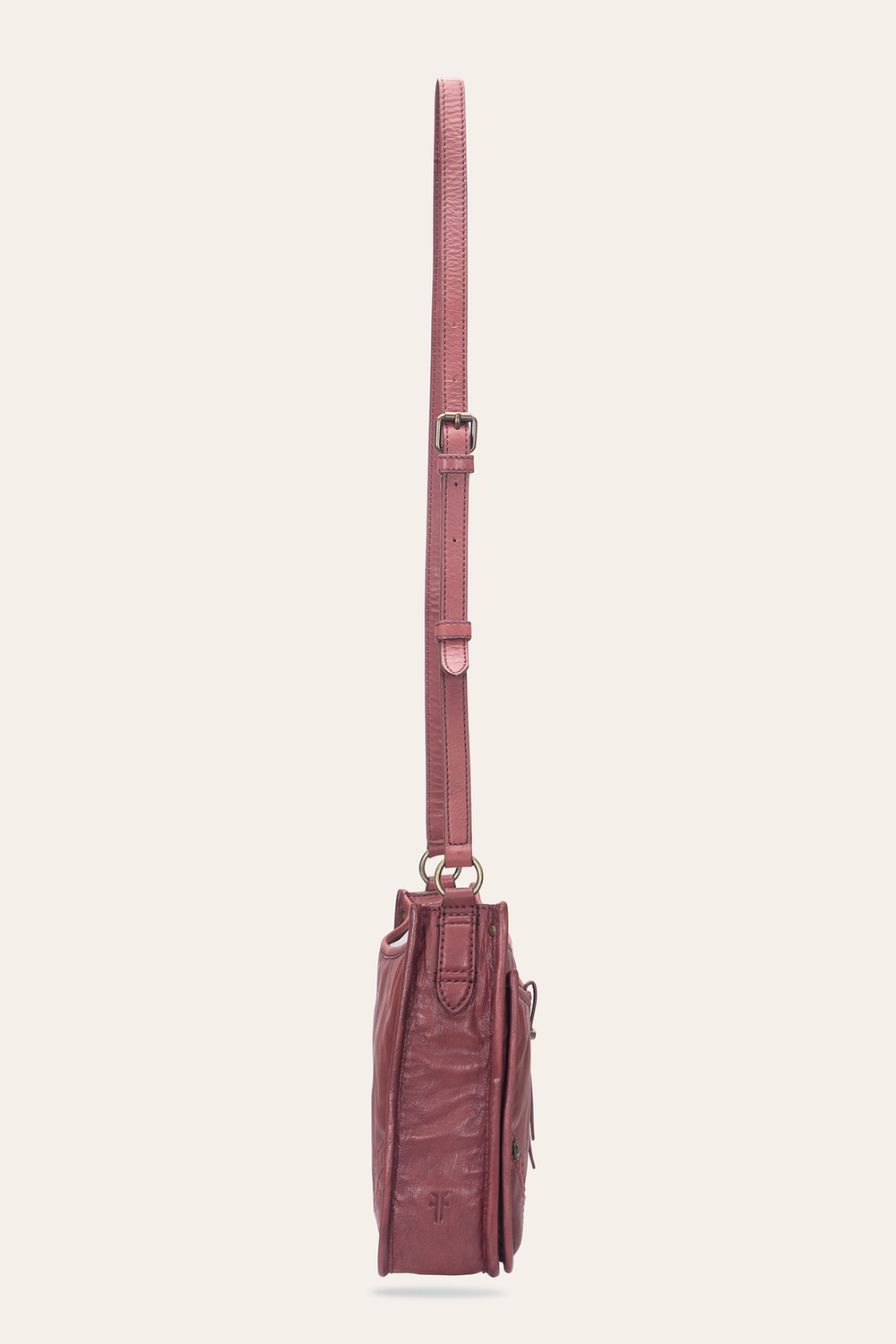 Campus Burgundy Crossbody - Burgundy