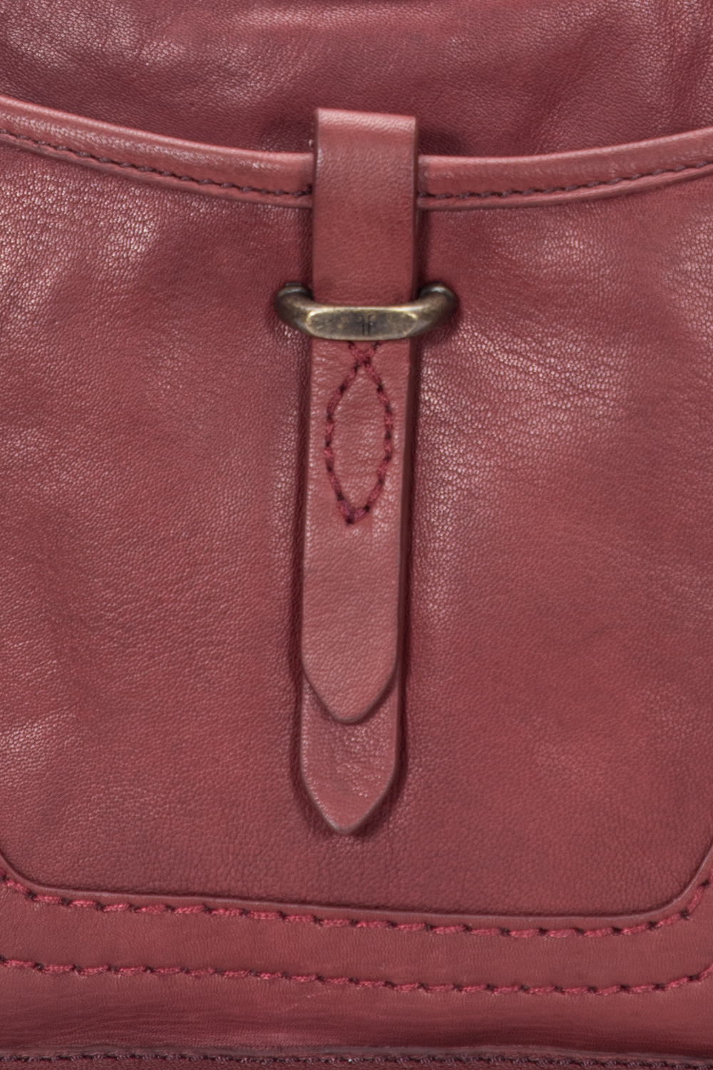 Campus Burgundy Crossbody - Burgundy