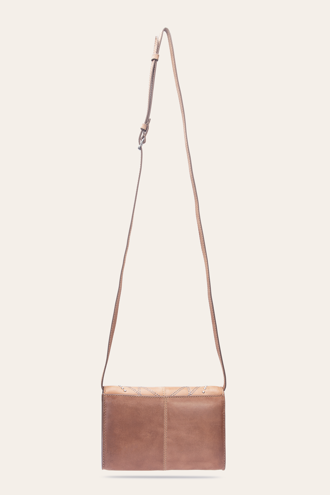 Sara Beige Wallet Crossbody - Beige