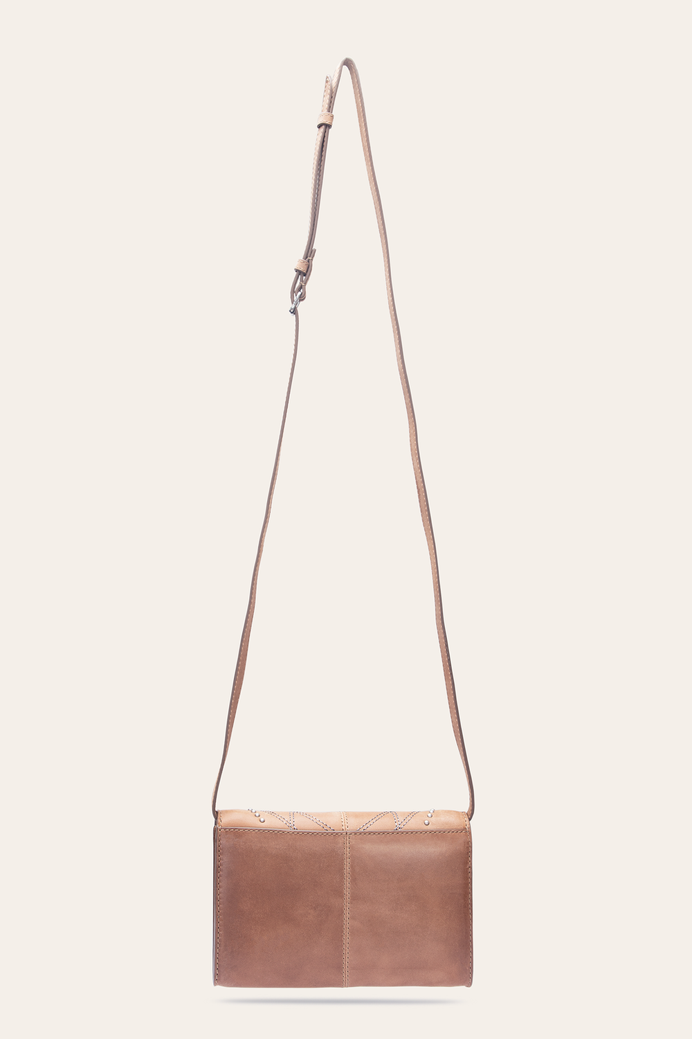 Sara Beige Wallet Crossbody - Beige