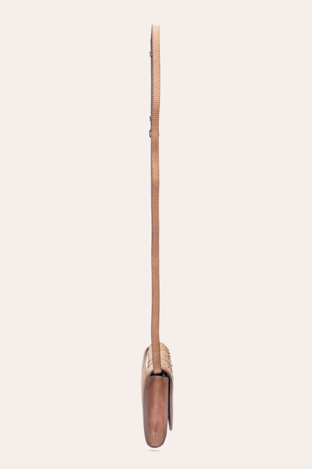 Sara Beige Wallet Crossbody - Beige