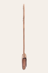 Sara Beige Wallet Crossbody - Beige
