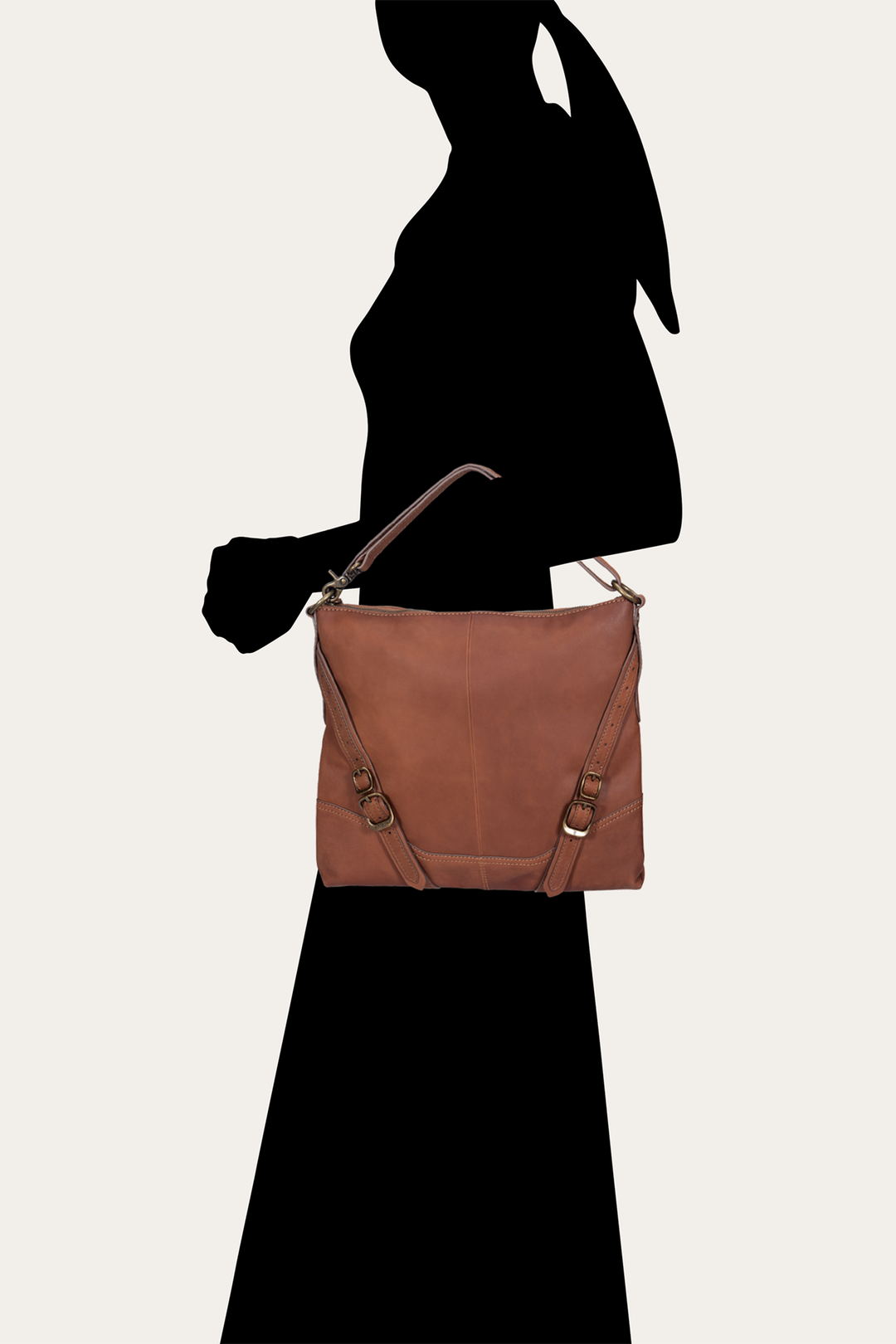 Veronica Cognac Boho - Cognac