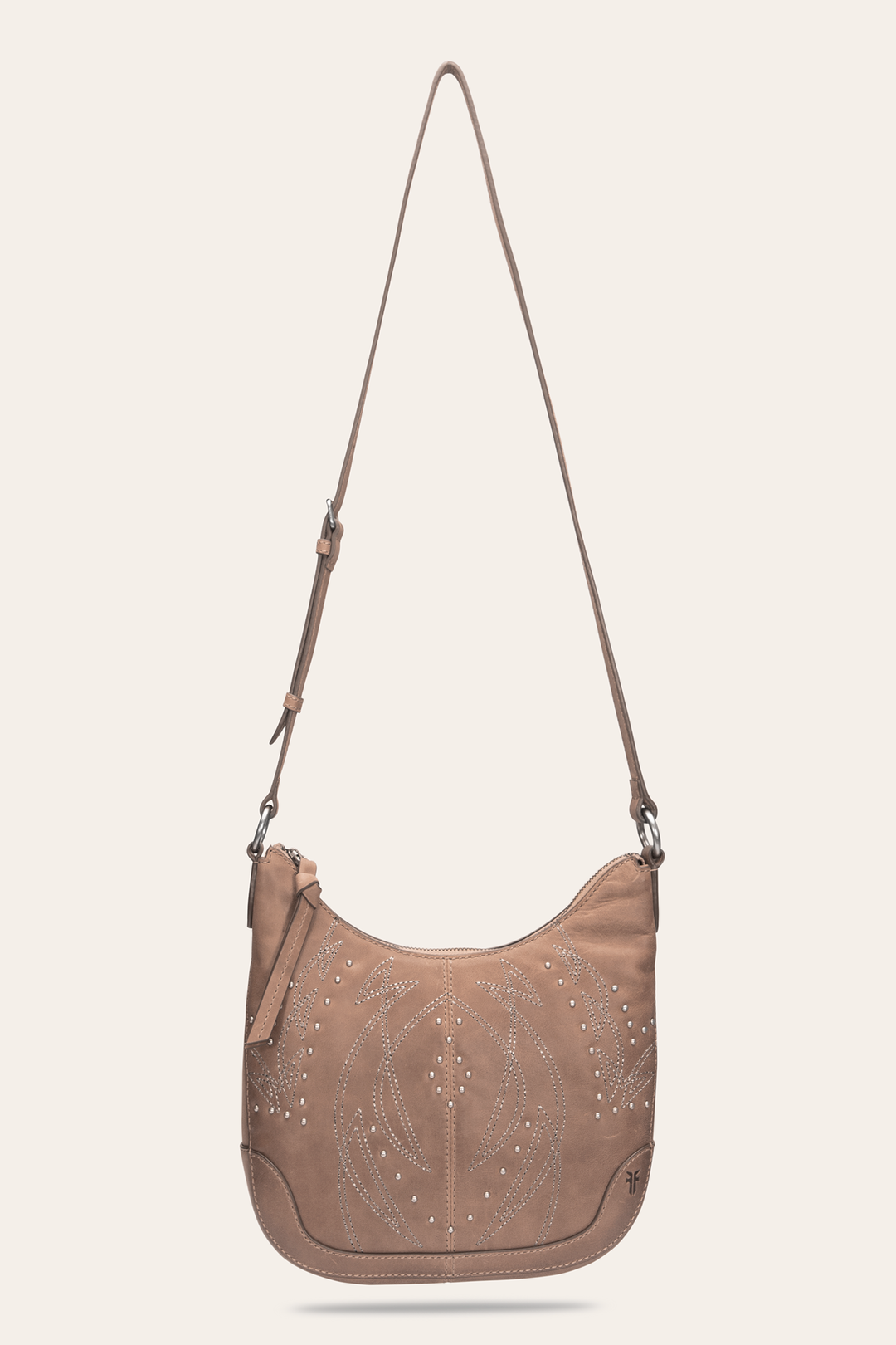 Sara Beige Crossbody - Beige