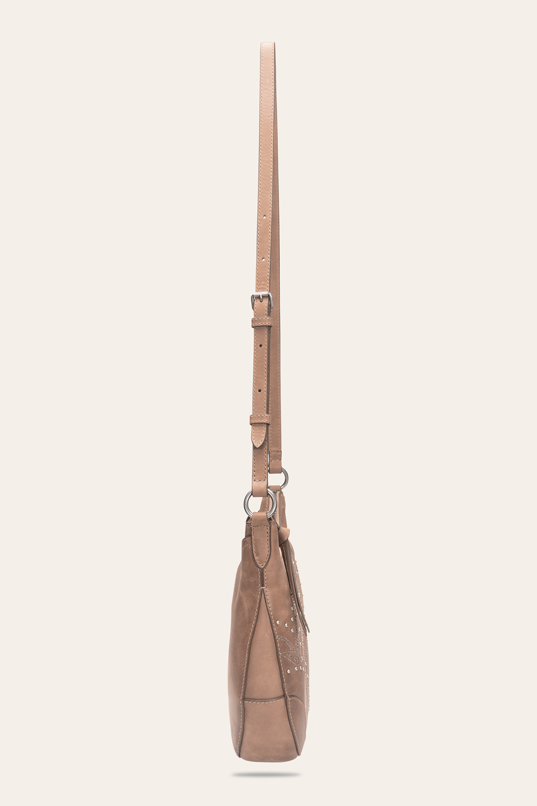 Sara Beige Crossbody - Beige