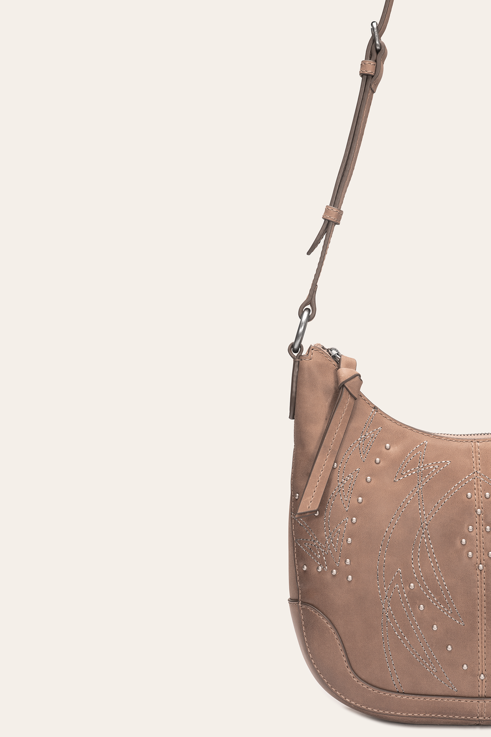 Sara Beige Crossbody - Beige